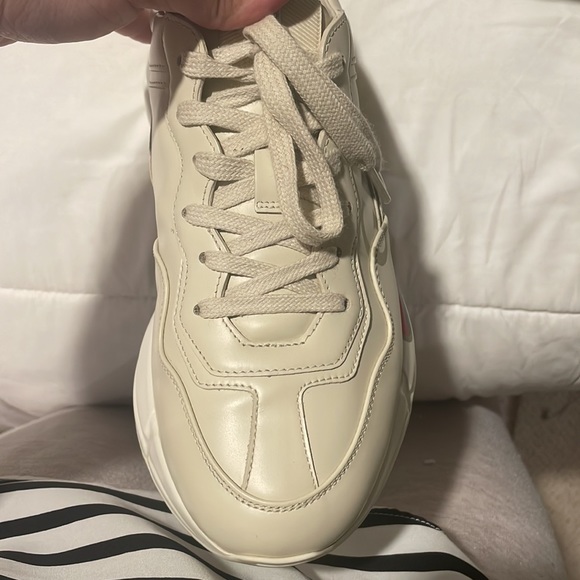 Women’s Authentic Gucci Apollo IVOIRE sneakers size 39 - Picture 6 of 16